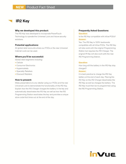 IR2 key已停產_線材/背膠/鑰匙/配件_3C商品防盜陳列設備_金采科技-商品防盜、商品防竊、3C商品展示防盜、人流統計數據分析、圖書安全 ...