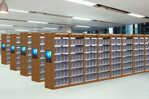 RFID智慧書架 UHF超高頻rfid圖書管理系統