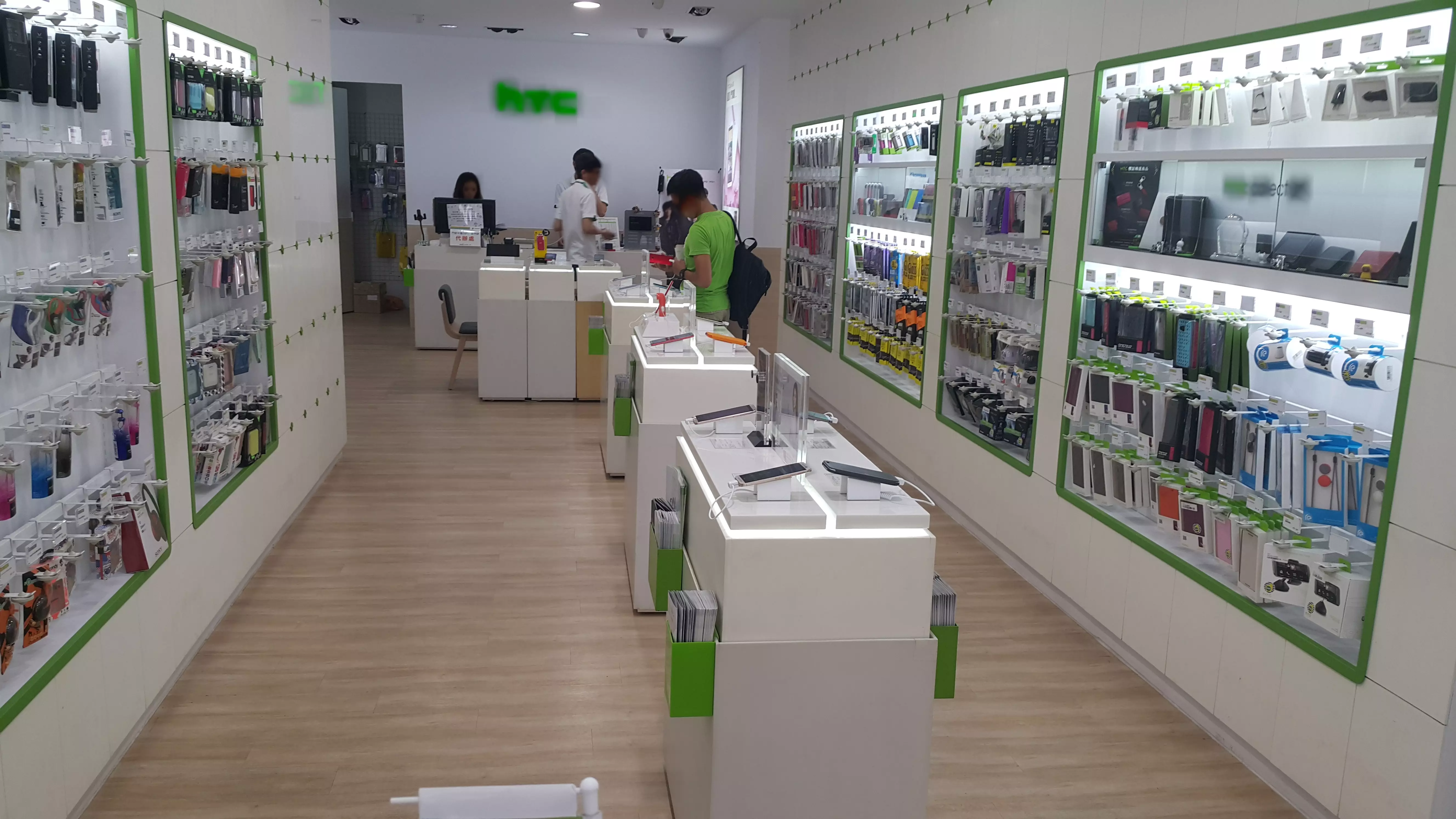 3C 產品賣場防盜方案