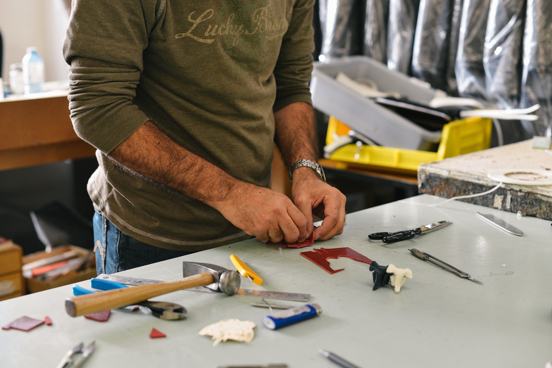 DIY working