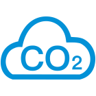 二氧化碳濃度圖示