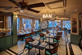 IAQ應用領域 餐廳