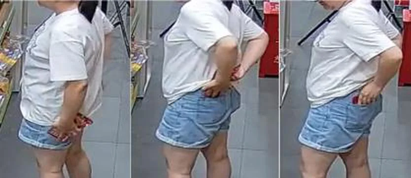 Skynet AI recognition: back trouser pocket