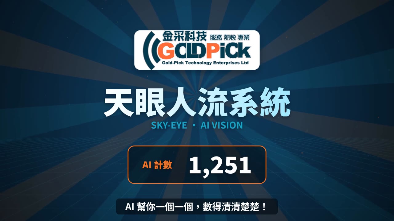 Skyeye People Counting System | AI footfall analytics commercial